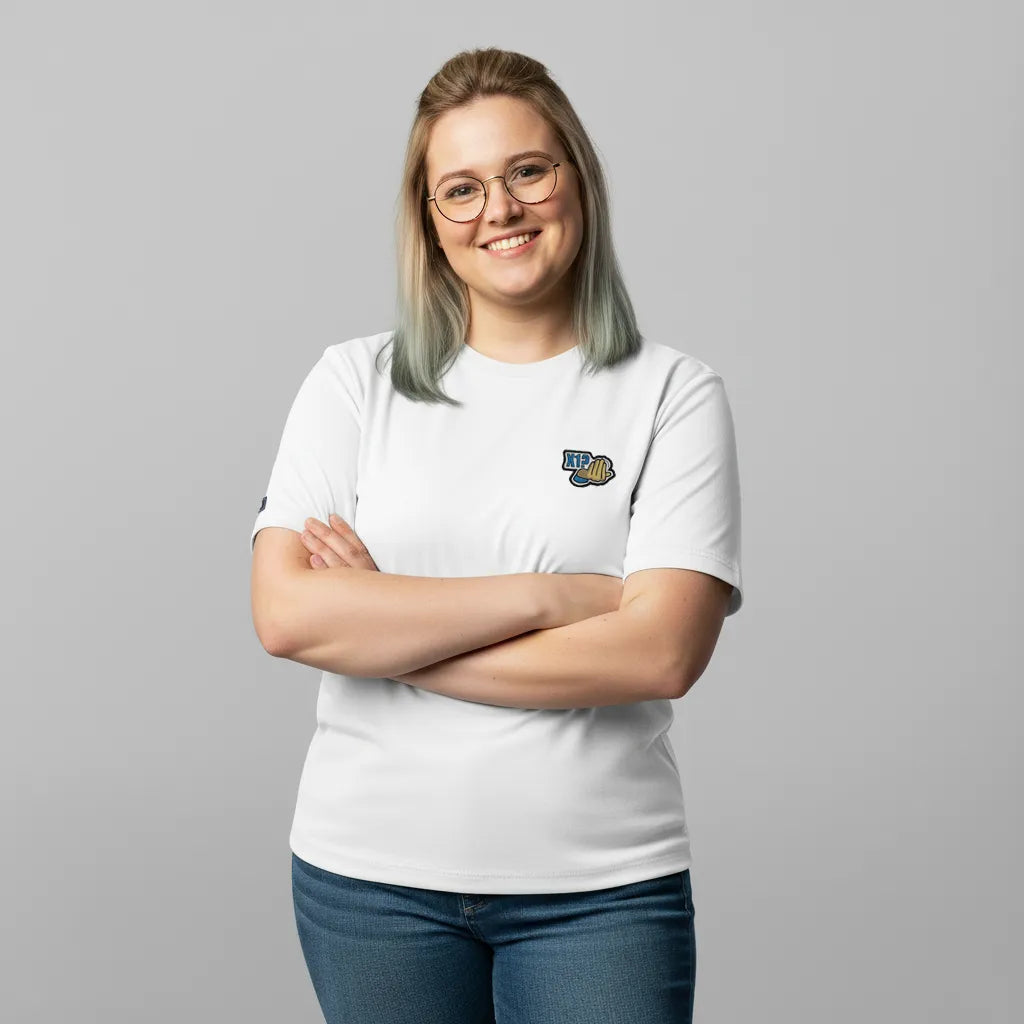 Camiseta Stickers X1 - Algodão Orgânico