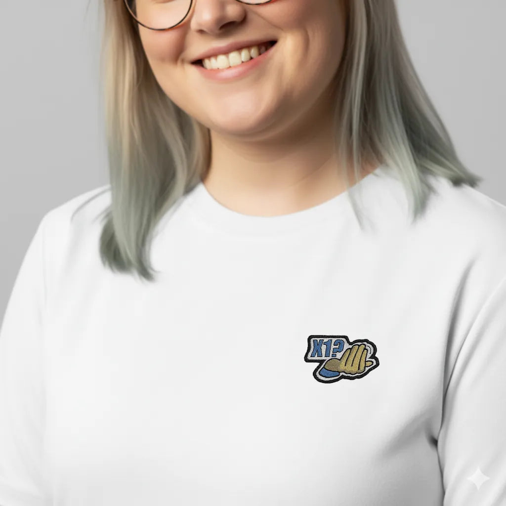 Camiseta Stickers X1 - Algodão Orgânico