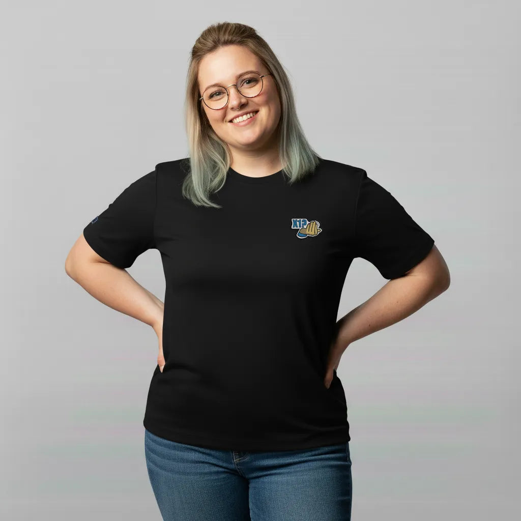 Camiseta Stickers X1 - Algodão Orgânico