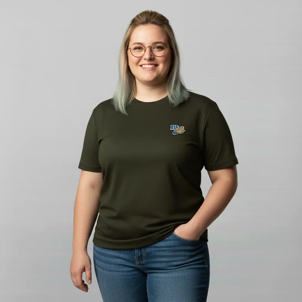 Camiseta Stickers X1 - Algodão Orgânico