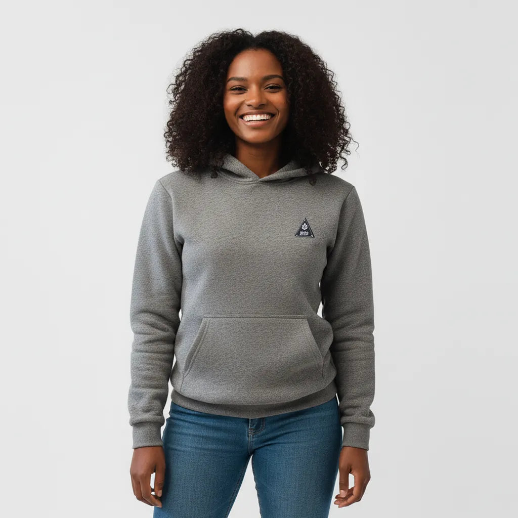 Moletom Canguru Grey