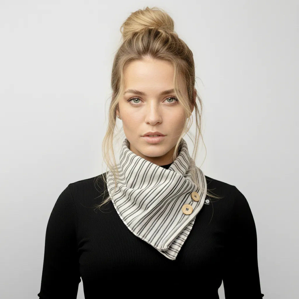 Cachecol Bandana - Listrado