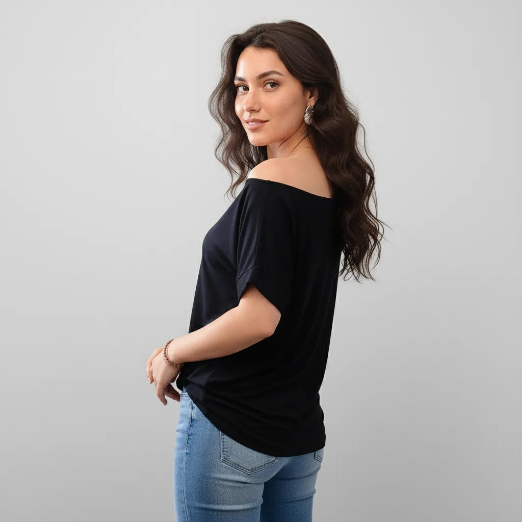 Blusa Ombro Só