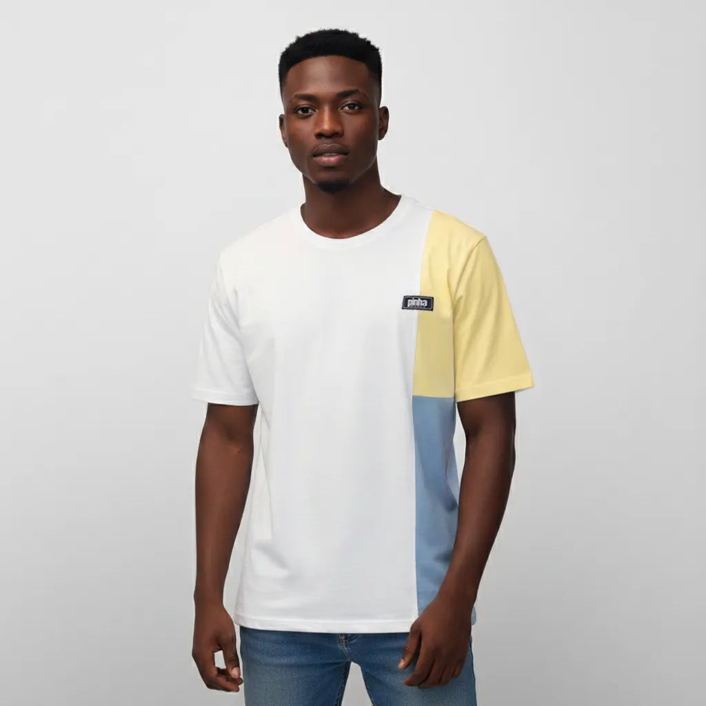 Camiseta 3 Cores  - Algodão Orgânico