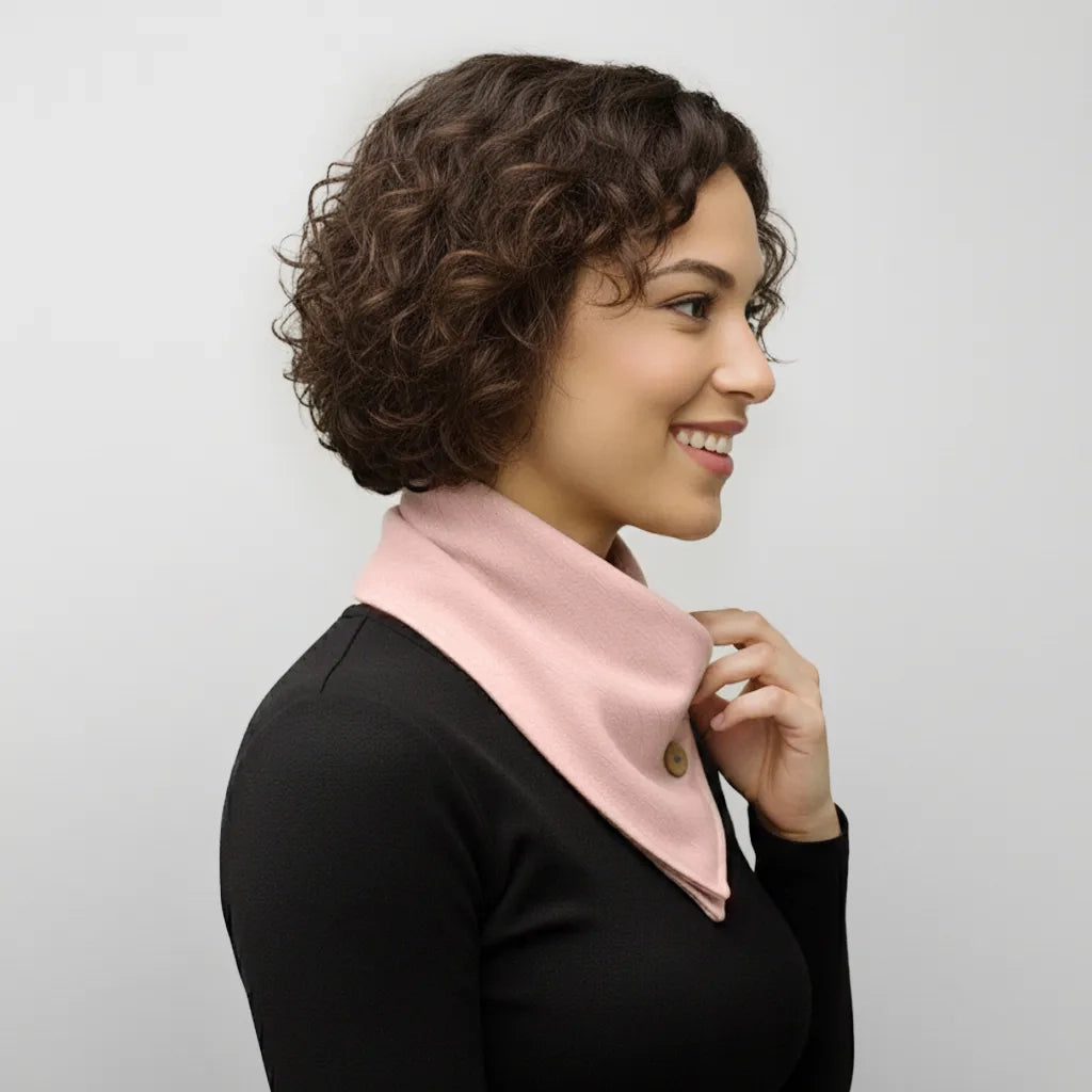 Cachecol Bandana - Rosa