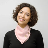 Cachecol Bandana - Rosa