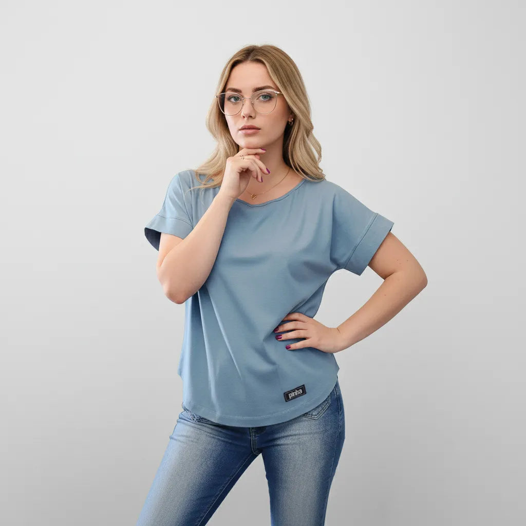Blusa Canoa - 100% Algodão Orgânico