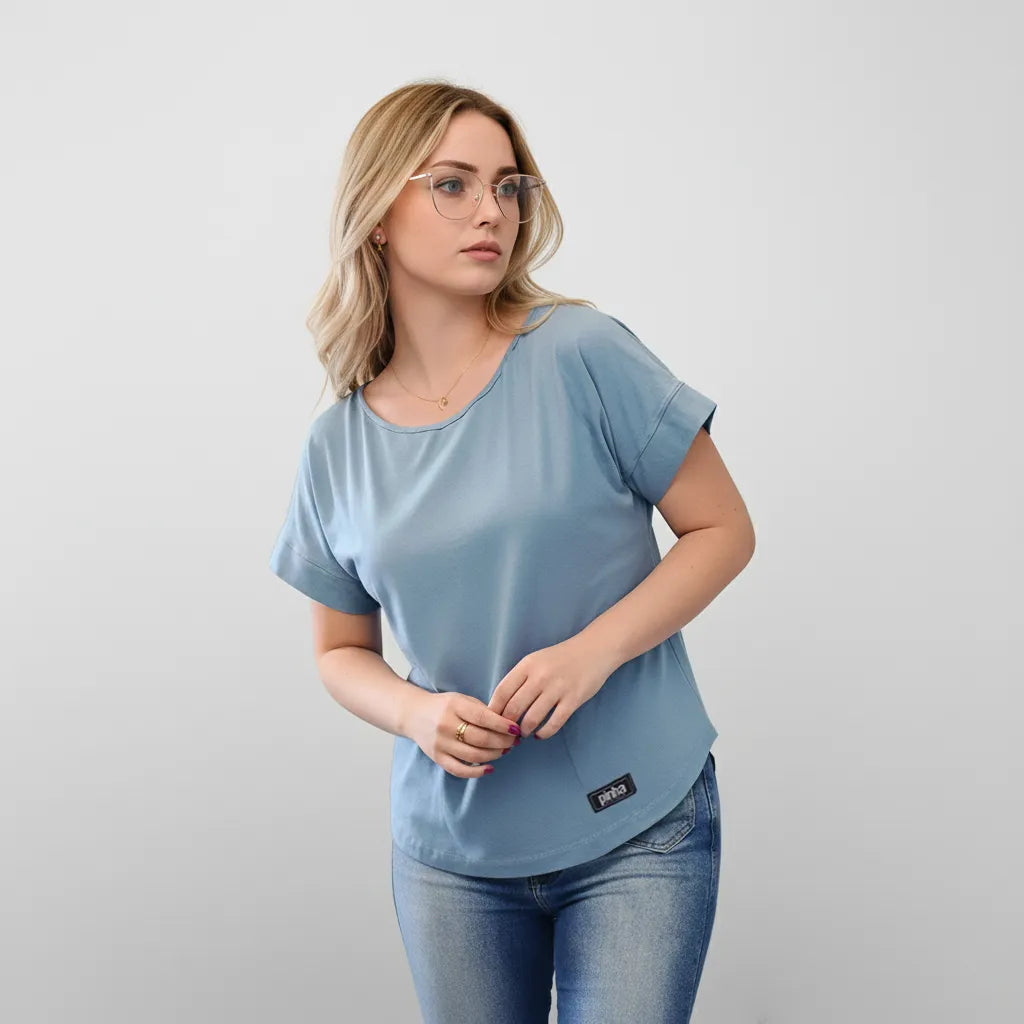 Blusa Canoa - 100% Algodão Orgânico