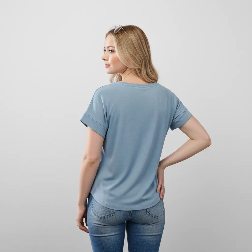 Blusa Canoa - 100% Algodão Orgânico
