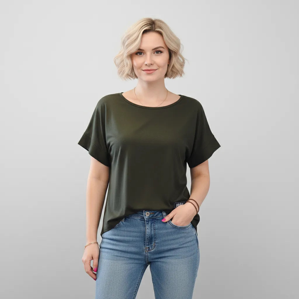 Blusa Canoa