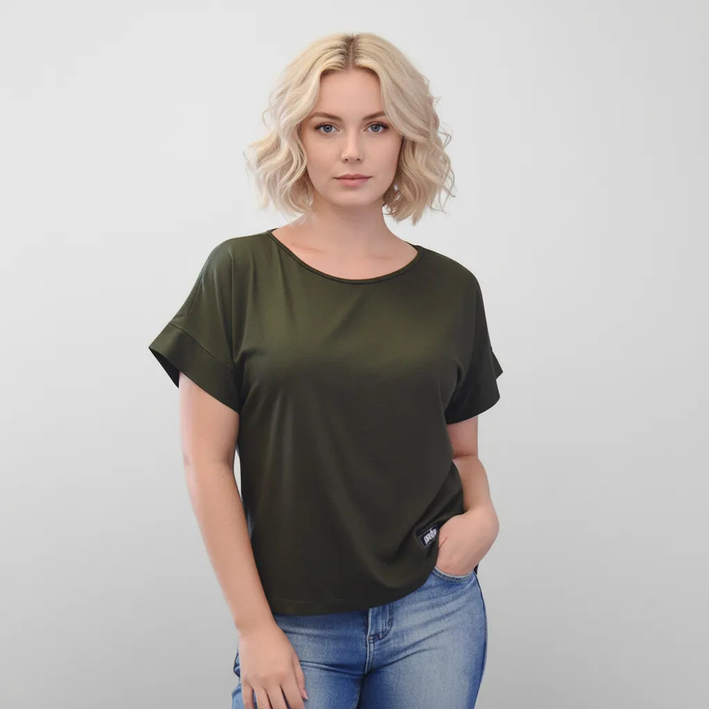 Blusa Canoa