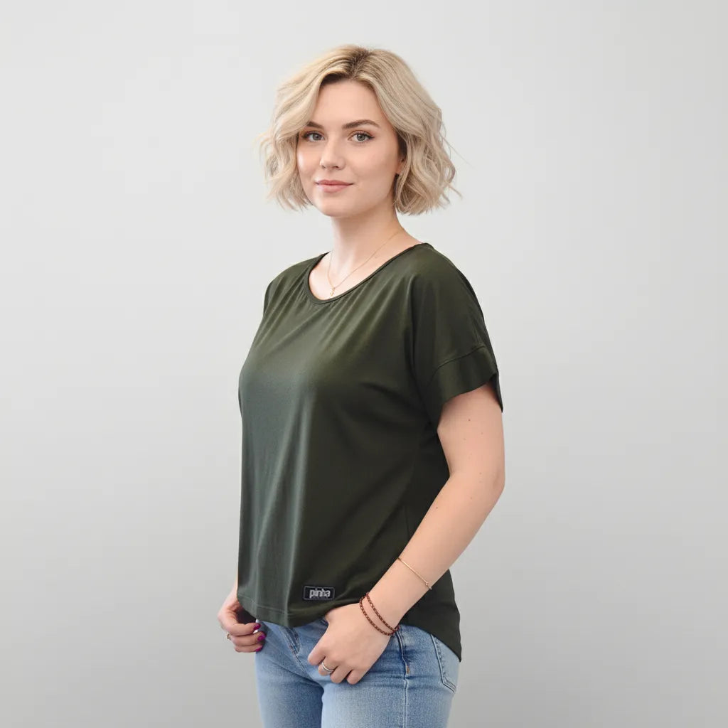 Blusa Canoa