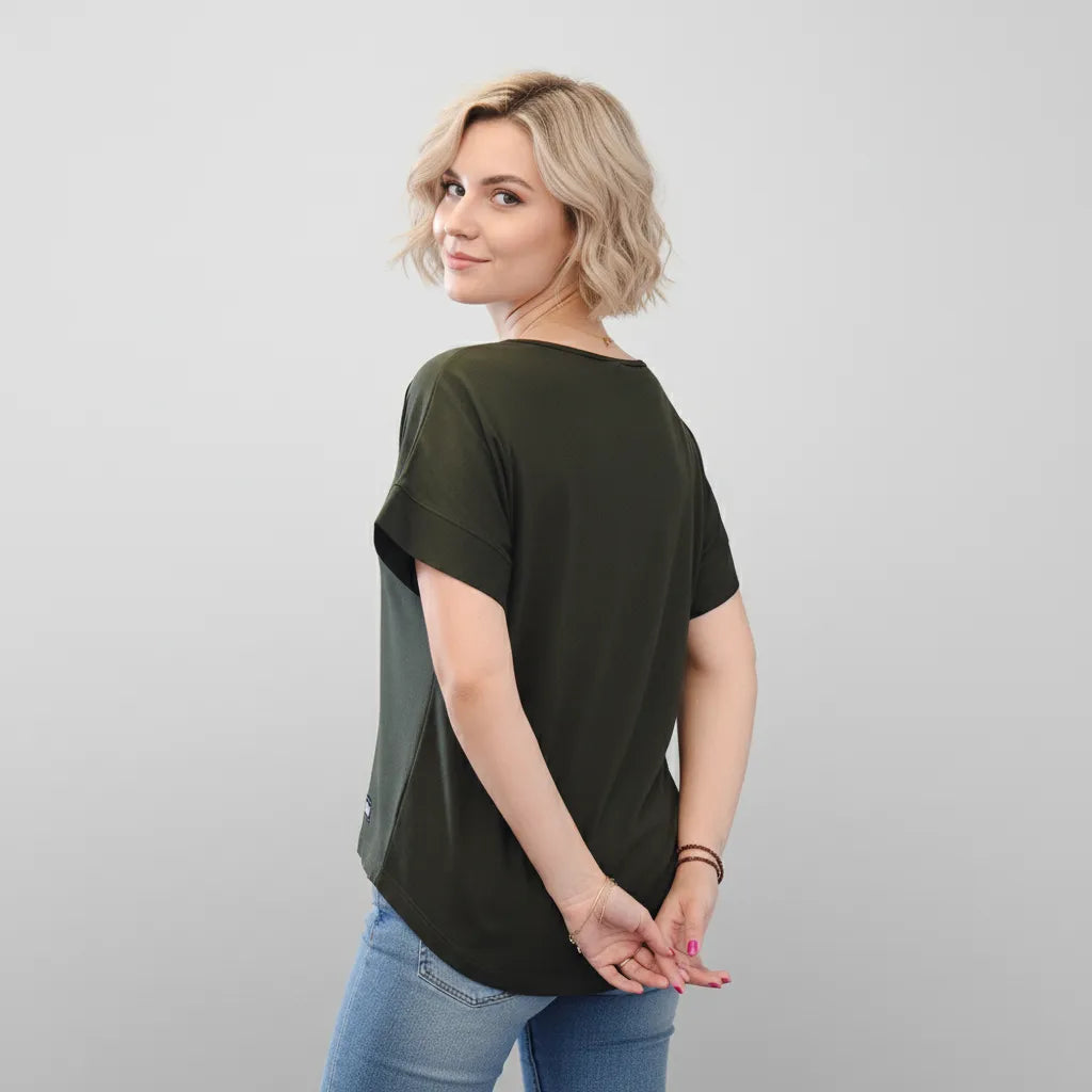 Blusa Canoa
