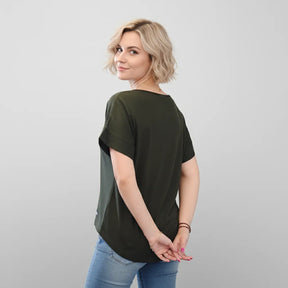 Blusa Canoa