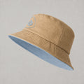 Bucket Hat Caramelo e Azul