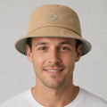 Bucket Hat Caramelo e Verde Masc