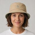 Bucket Hat Caramelo e Verde Fem