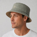 Bucket Hat Caramelo e Verde Masc