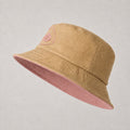 Bucket Hat Caramelo e Rosa Feminino