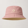 Bucket Hat Caramelo e Rosa Feminino