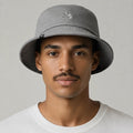 Bucket Hat Cinza
