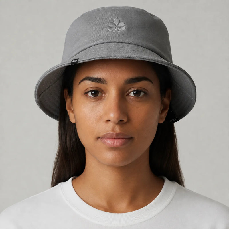 Bucket Hat Cinza Feminino