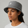 Bucket Hat Cinza Feminino