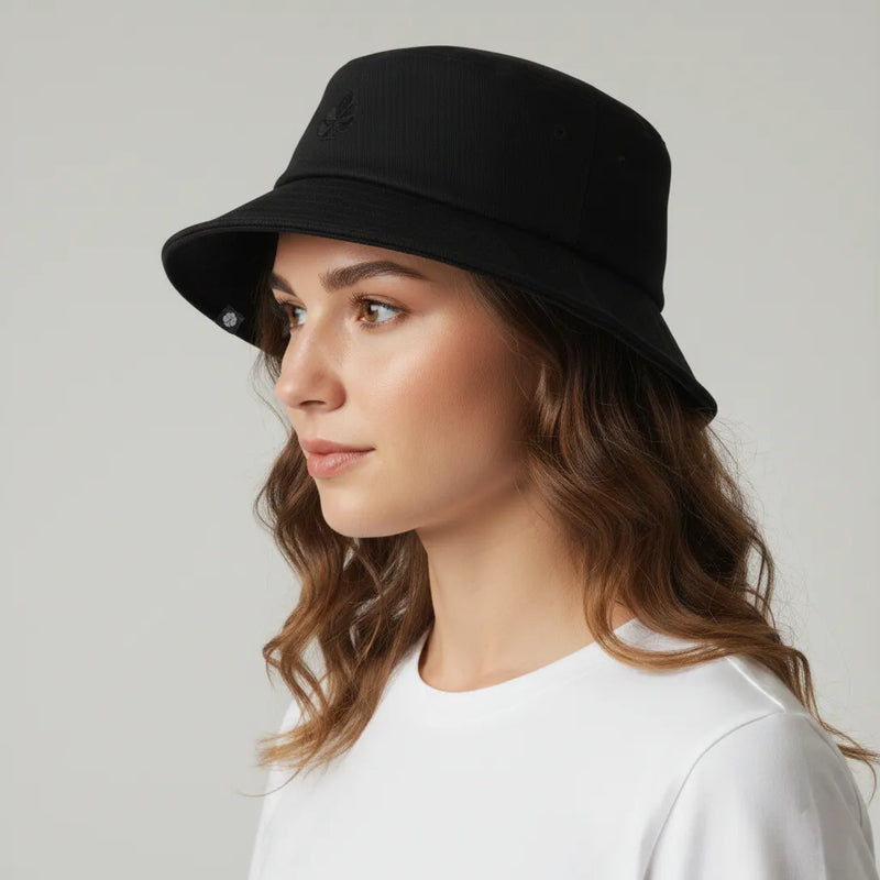 Bucket Hat Preto Feminino