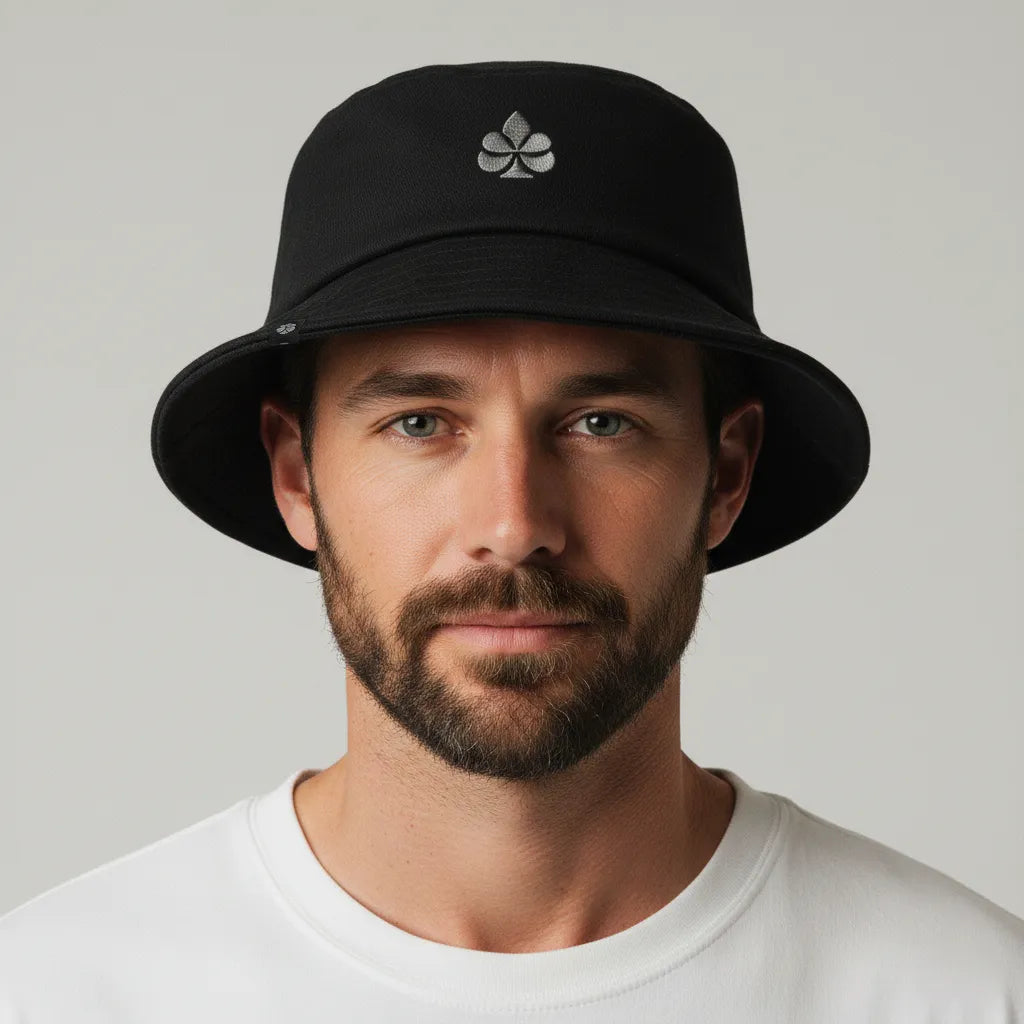 Bucket Hat Preto