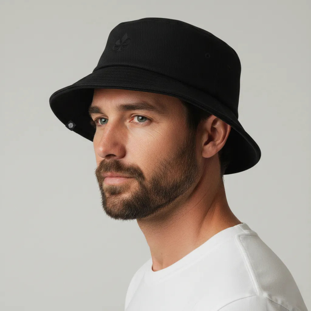 Bucket Hat Preto
