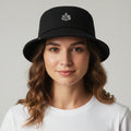Bucket Hat Preto Feminino