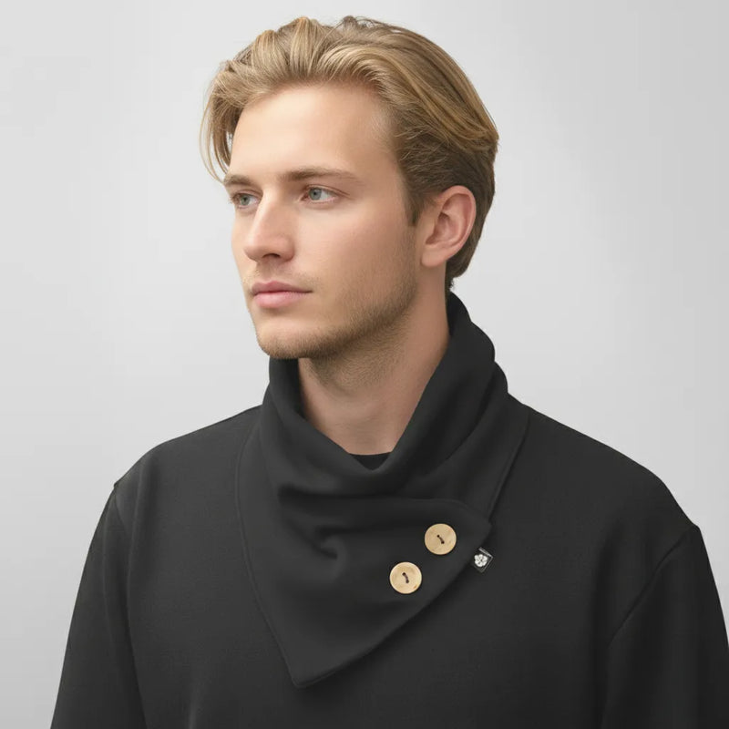 Cachecol Bandana Preto
