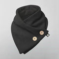 Cachecol Bandana Preto Feminino