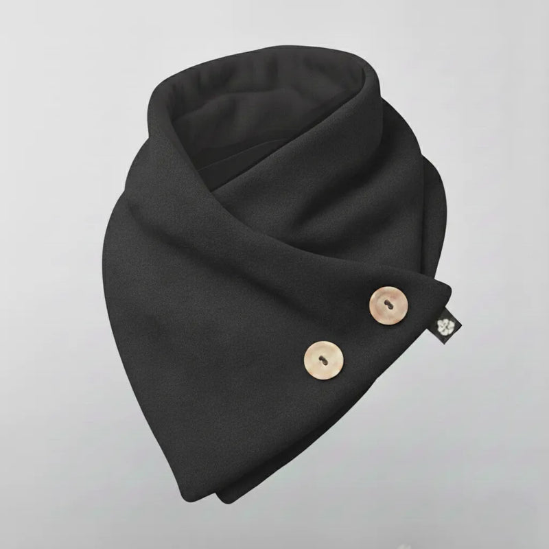 Cachecol Bandana Preto Feminino
