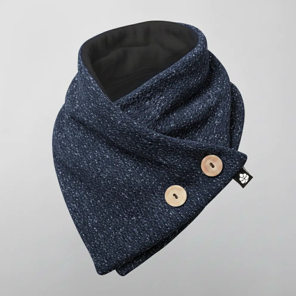 Cachecol Bandana Azul