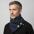 Cachecol Bandana Azul