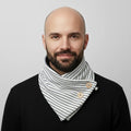 Cachecol Bandana Listrado