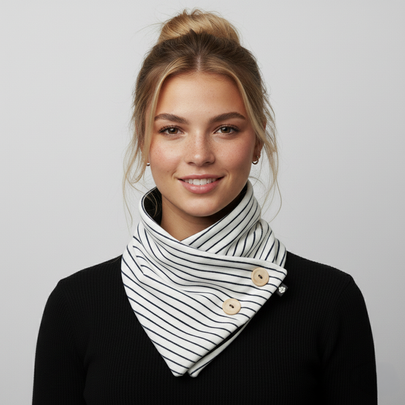 Cachecol Bandana Listrado