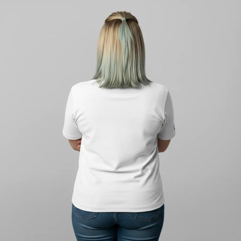 Camiseta Feminina Stickers X1