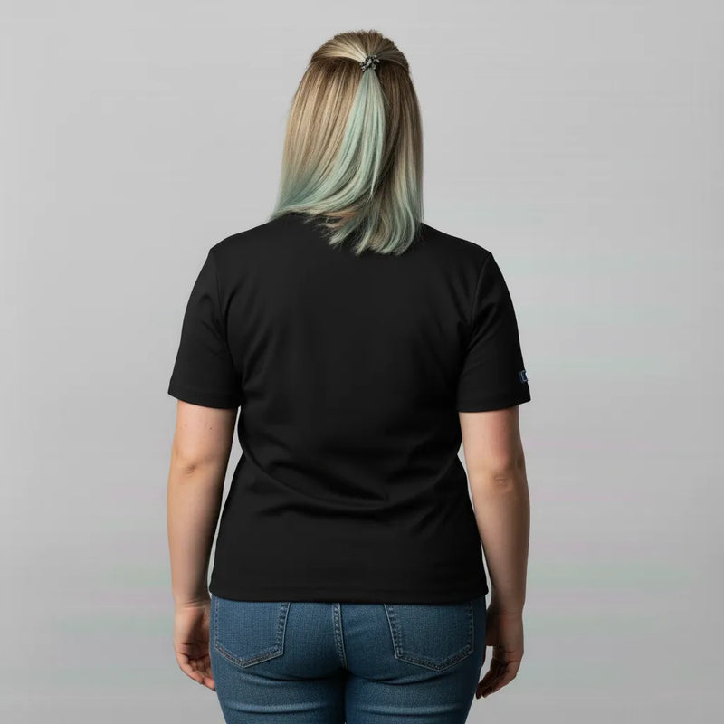 Camiseta Feminina Stickers X1
