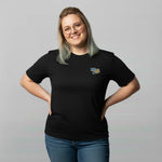 Camiseta Feminina Stickers X1