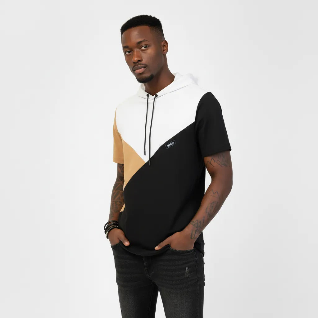 Camiseta Urban Com Capuz - Algodão Orgânico