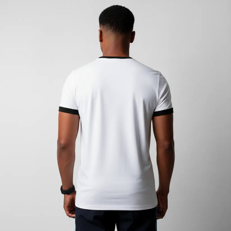 Camiseta com Bolso Branca