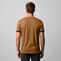 Camiseta com Bolso Caramelo