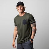 Camiseta com Bolso