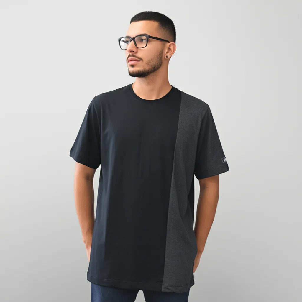 Camiseta Duo Tone