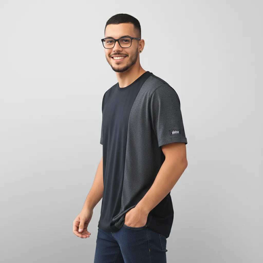 Camiseta Duo Tone