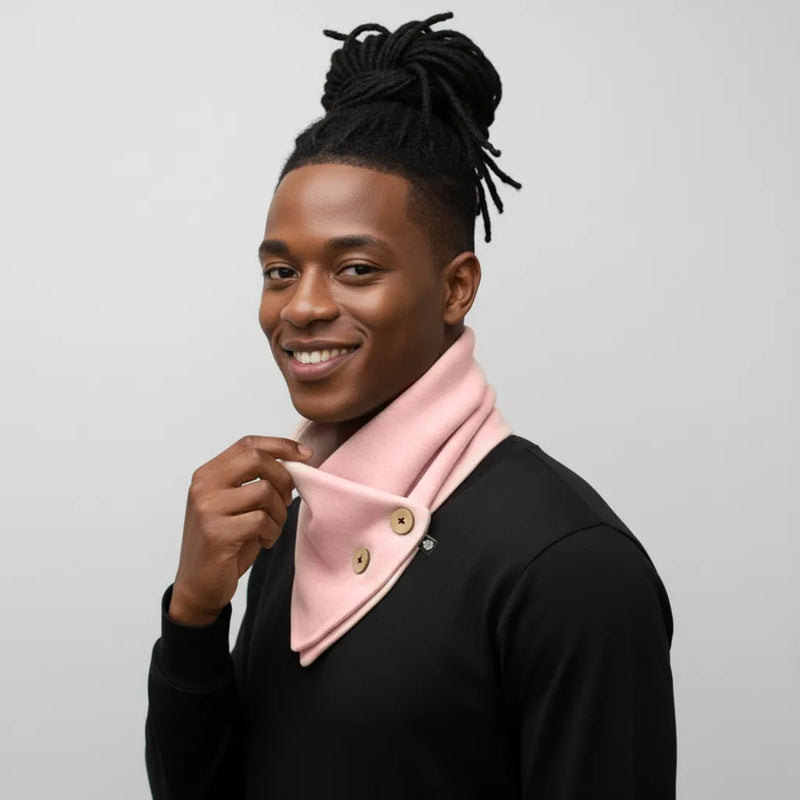 Cachecol Bandana - Rosa