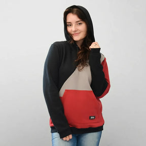 Moletom com capuz Geometric