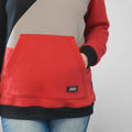 Moletom com capuz Geometric